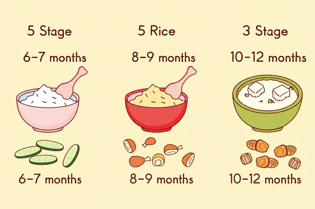 맘마 먹자! 6개월 아기 이유식, 엄