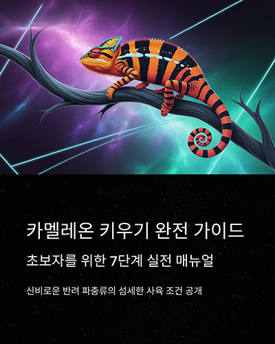 누구나 쉽게 키울 수 있는 동물일까요?