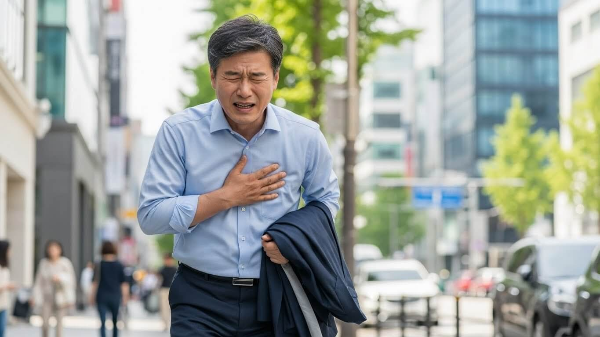 오른쪽 등 통증 의심되는병 10