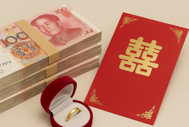 중국 차이리 彩礼