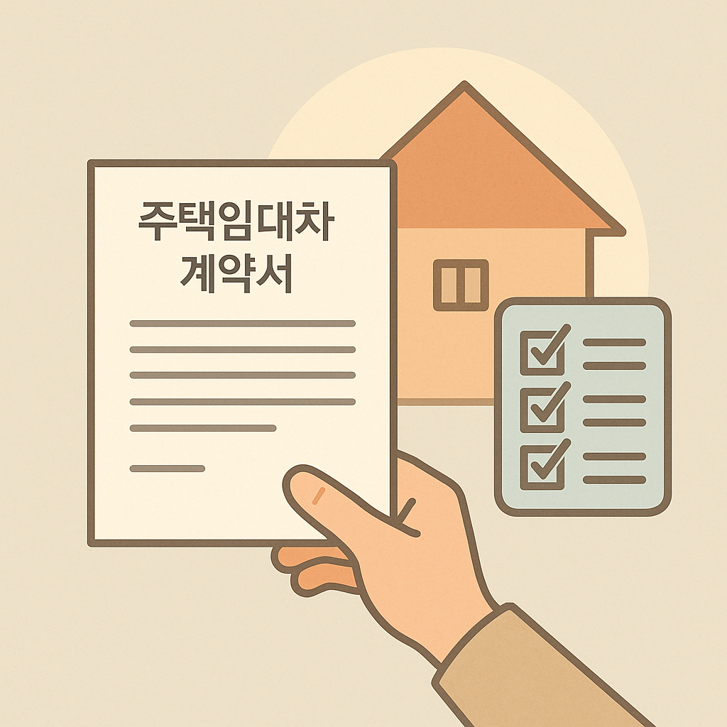 주택임대차 계약 신고