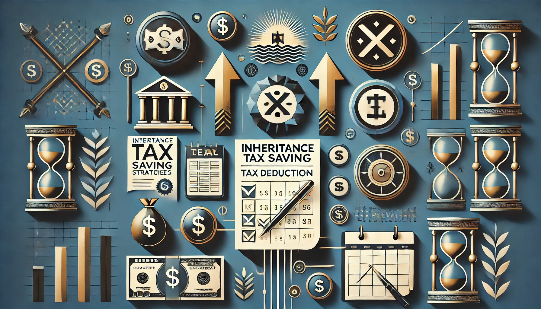 상속세 절세 전략과 계산 예시