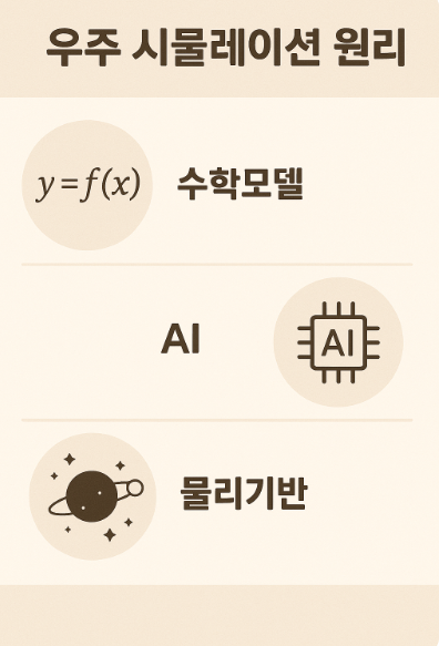 우주 시뮬레이션 원리