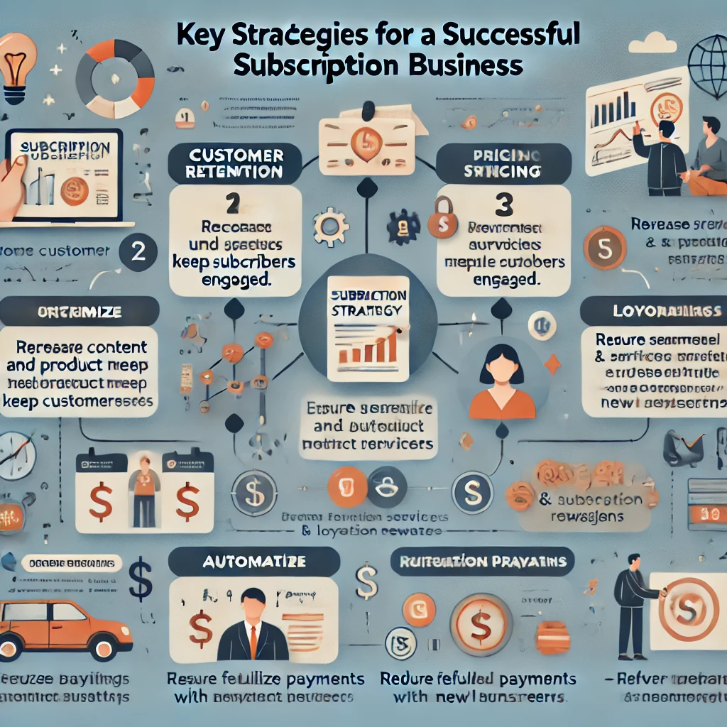 구독 경제 모델