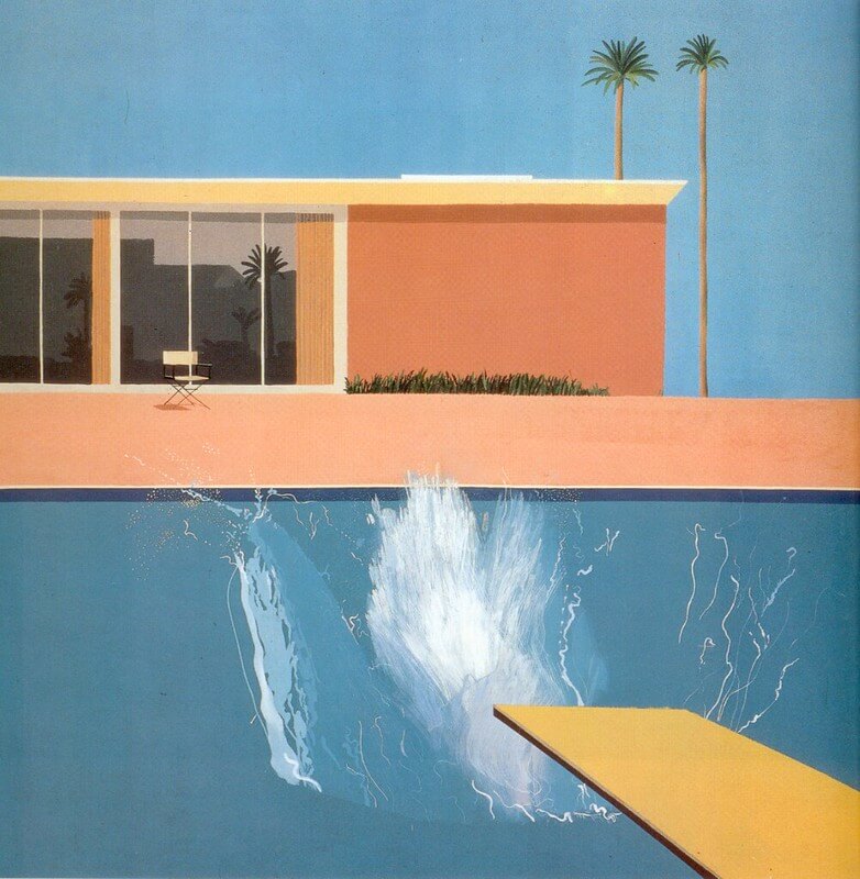David Hockney - A Bigger Splash 1967