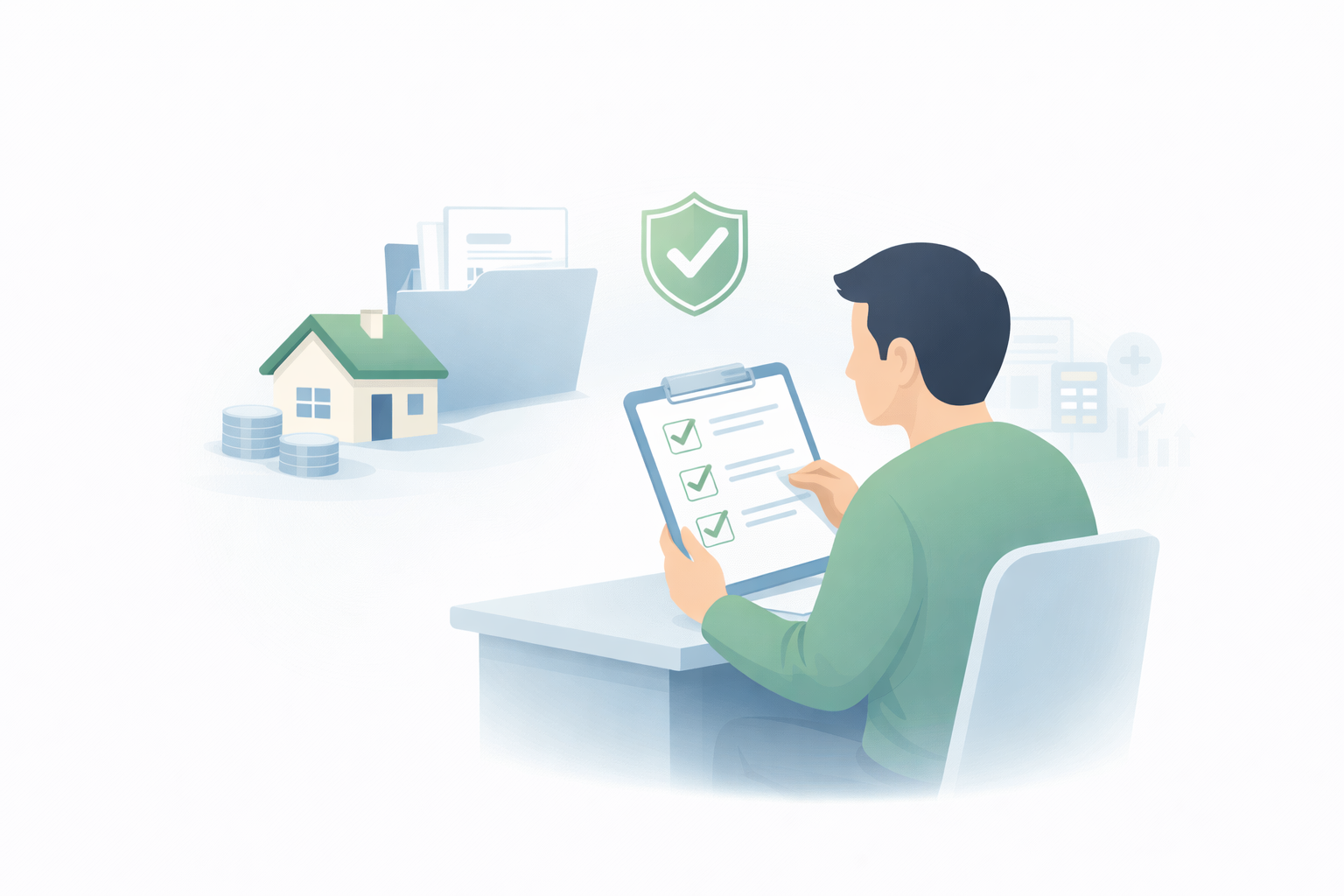 디딤돌대출 조건과 자격 기준을 설명하는 정책형 주택구입자금 이미지