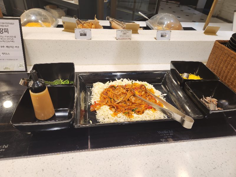 애슐리퀸즈 메뉴