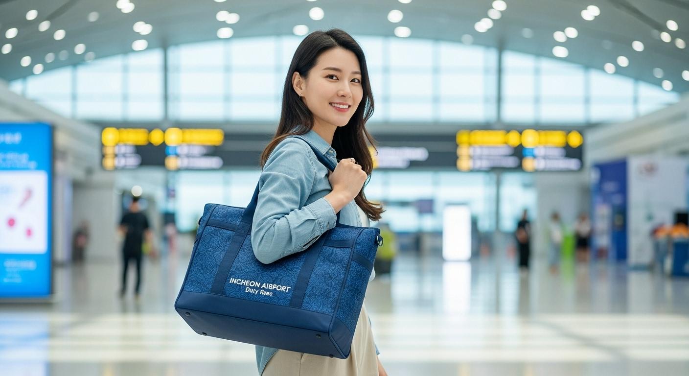 인천공항 면세점 가방브랜드