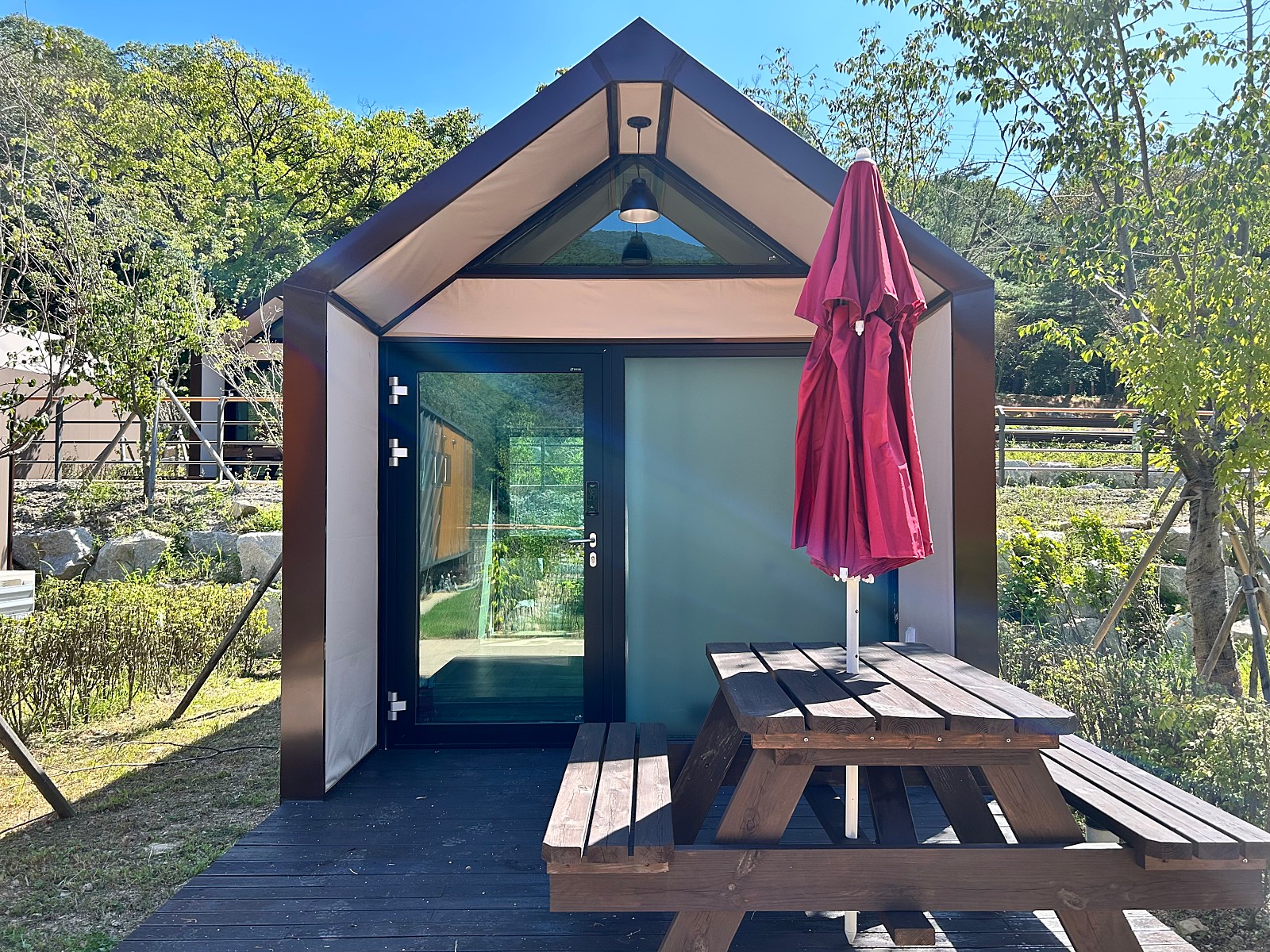 북한산 사기막 야영장 예약 명당