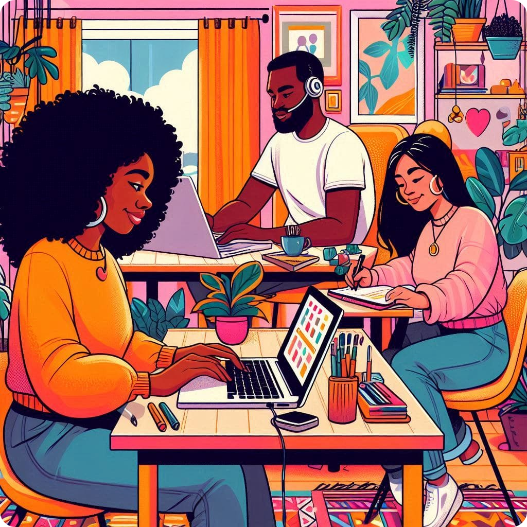 remote work