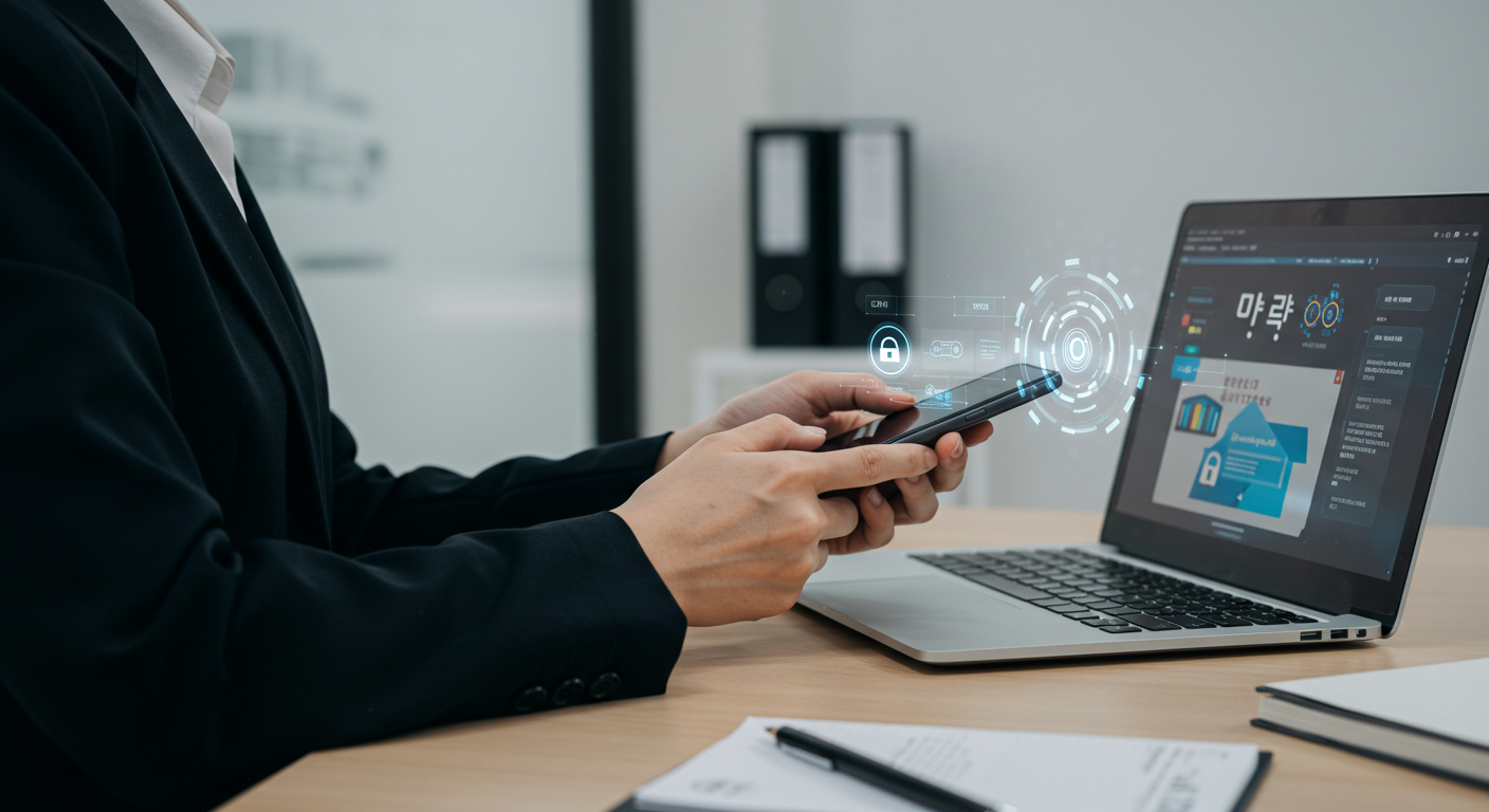 인증서 발급&amp;#44; 금융인증