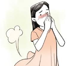 방귀가 자주 나오는 증상