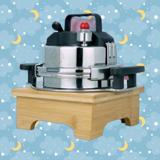 최강희 솥밥 냄비