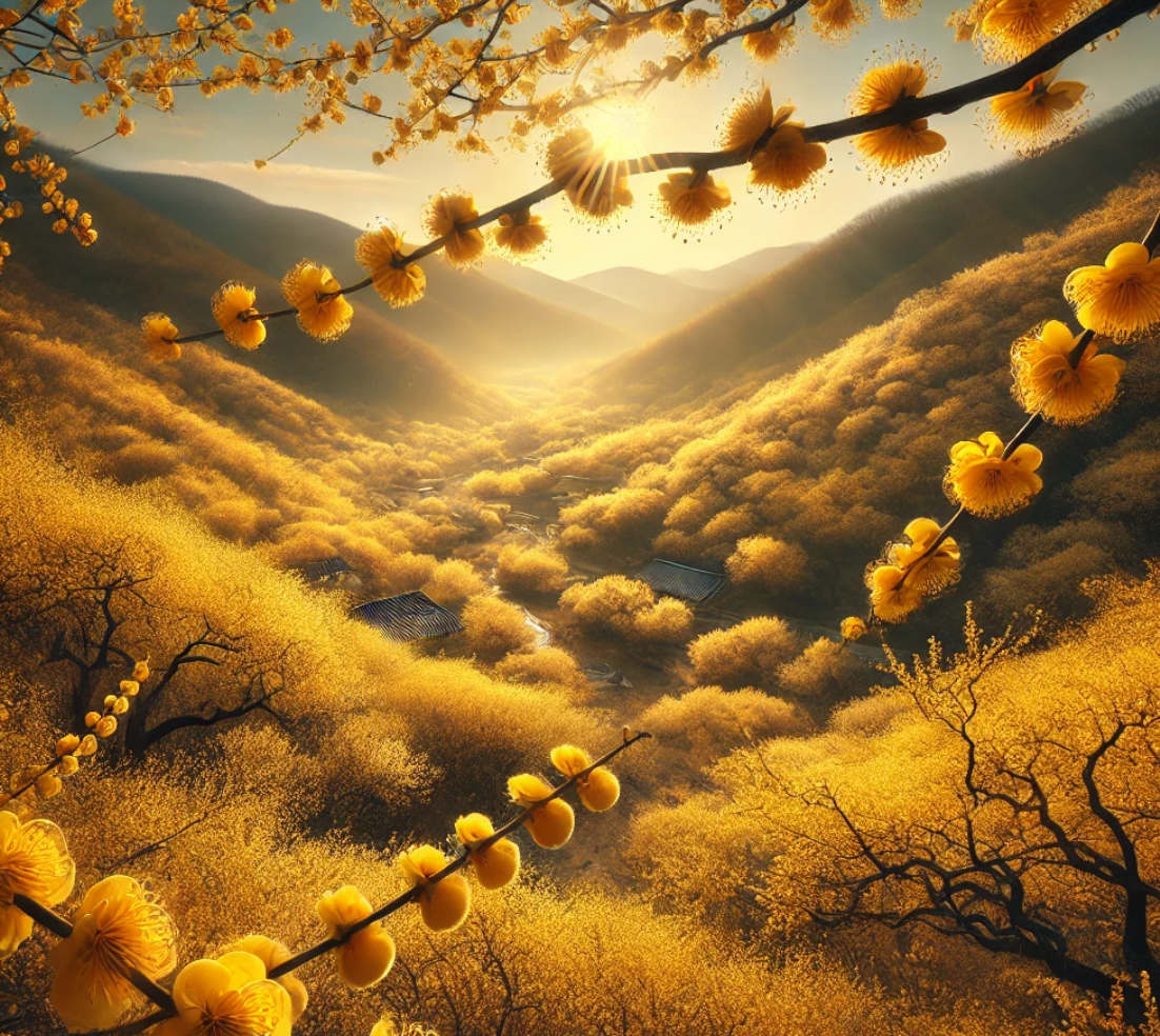 의성 산수유 축제