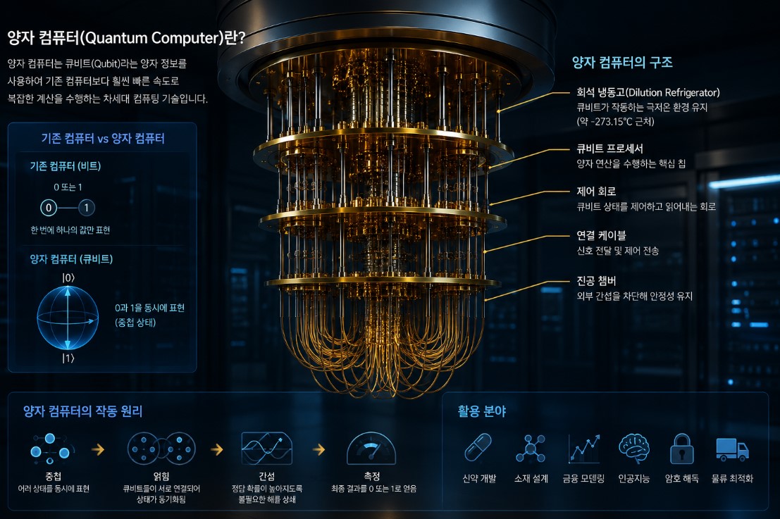 양자컴퓨터