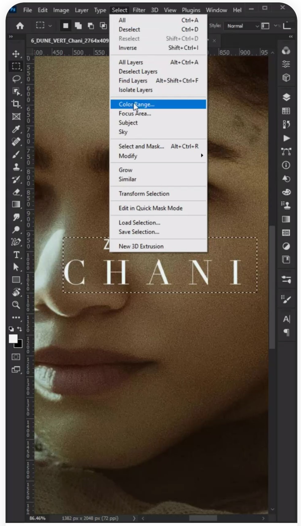 포토샵글자지우기