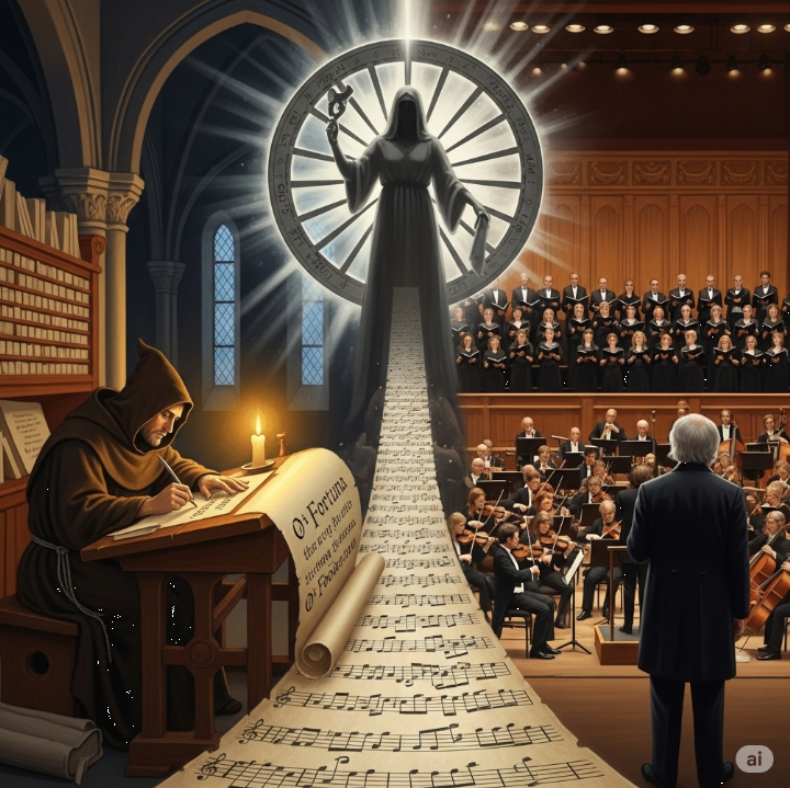 카르미나 브라나 연주 장면