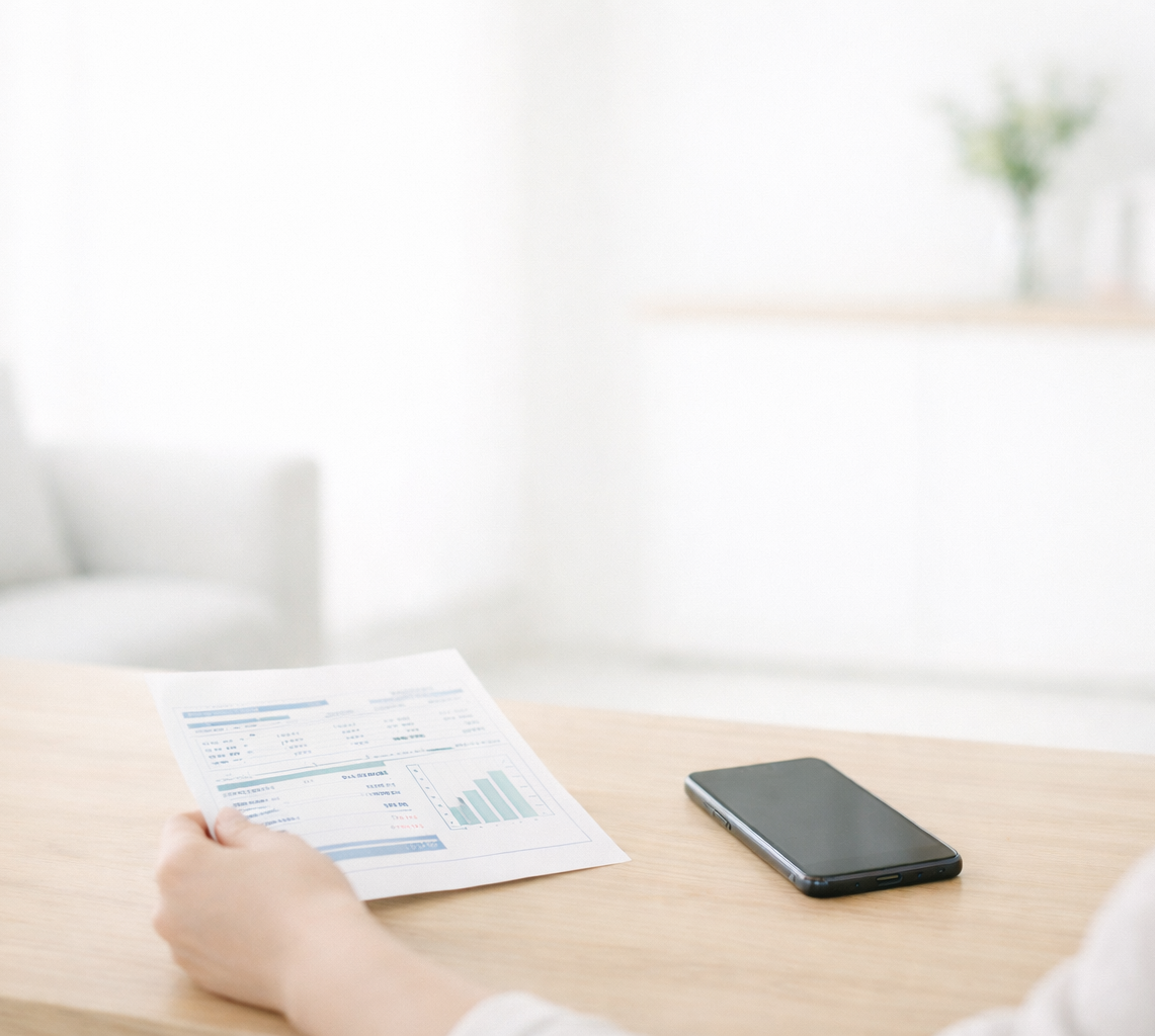 전기요금이 많이 나온 것처럼 느껴지는 구조를 시각적으로 표현한 이미지