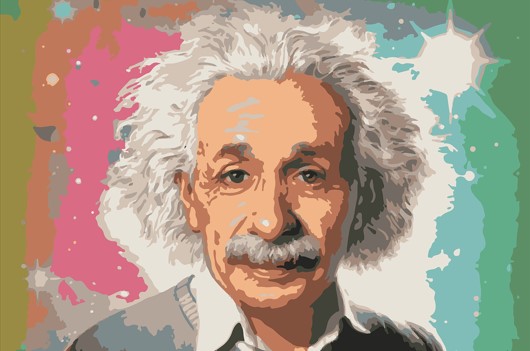 아인슈타인의 초상화