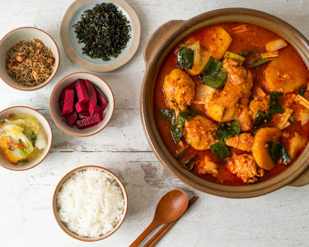 생방송투데이 숙성 닭볶음탕 전북 전주 고수뎐 맛집