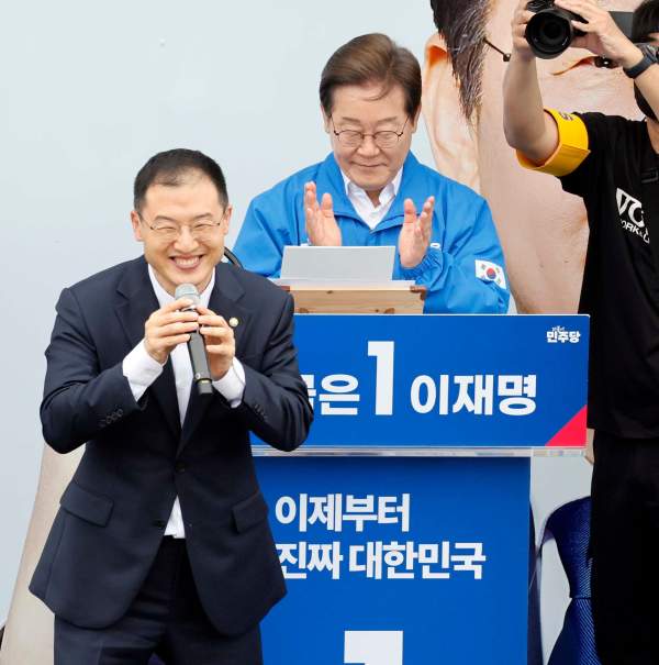 보수, 이재명을 선택하다