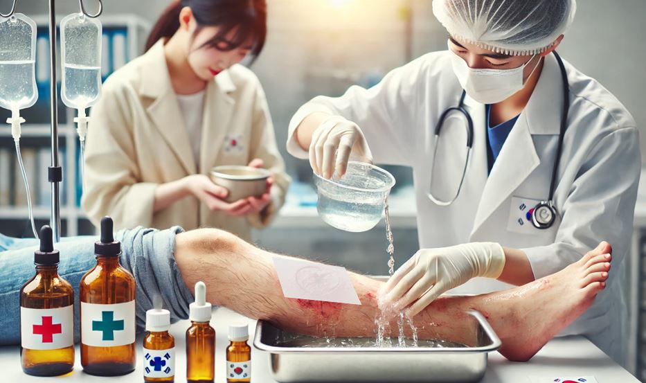 ์ํฉ๋ณ์๊ธ์ฒ์น - ๋
๊ทน๋ฌผ์ค๋
(์ฐ๋ฆผ)