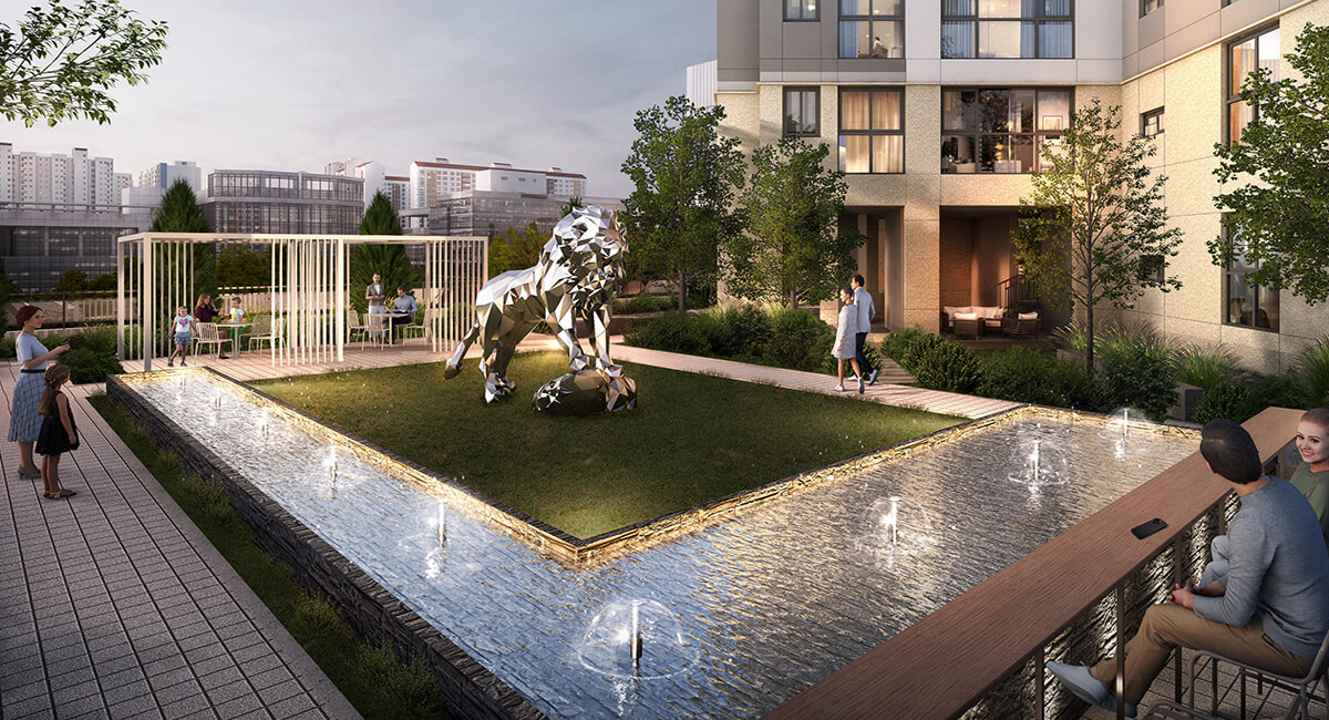 아너스 웰가 진주 모델하우스(VR), 분양가, 평면도, 청약 신청