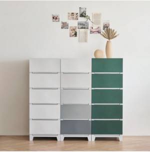 프리미엄 모던 3단 5단 틈새수납장 서랍장 주방수납장 플라스틱서랍장