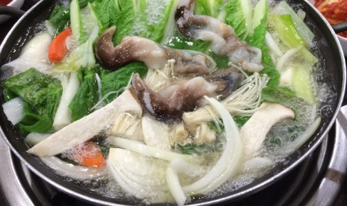 새조개