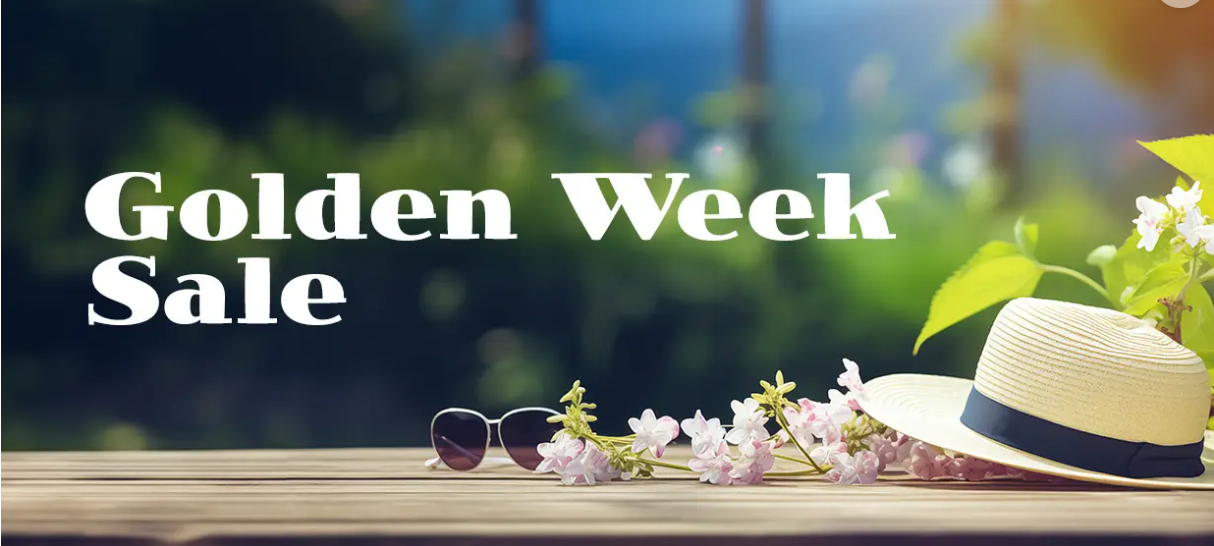 골든위크세일 브로셔