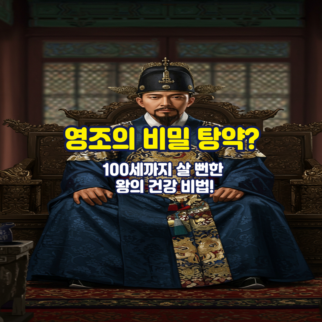 영조의 비밀 탕약? 👑 100세까지 살 뻔한 왕의 건강 비법!