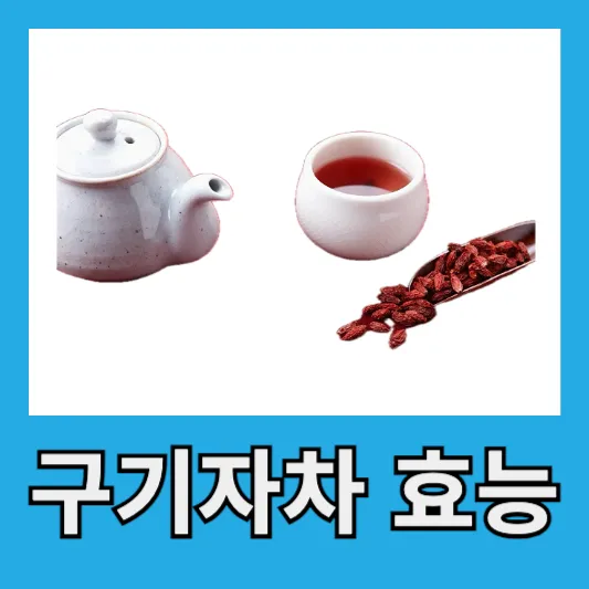구기자차 효능