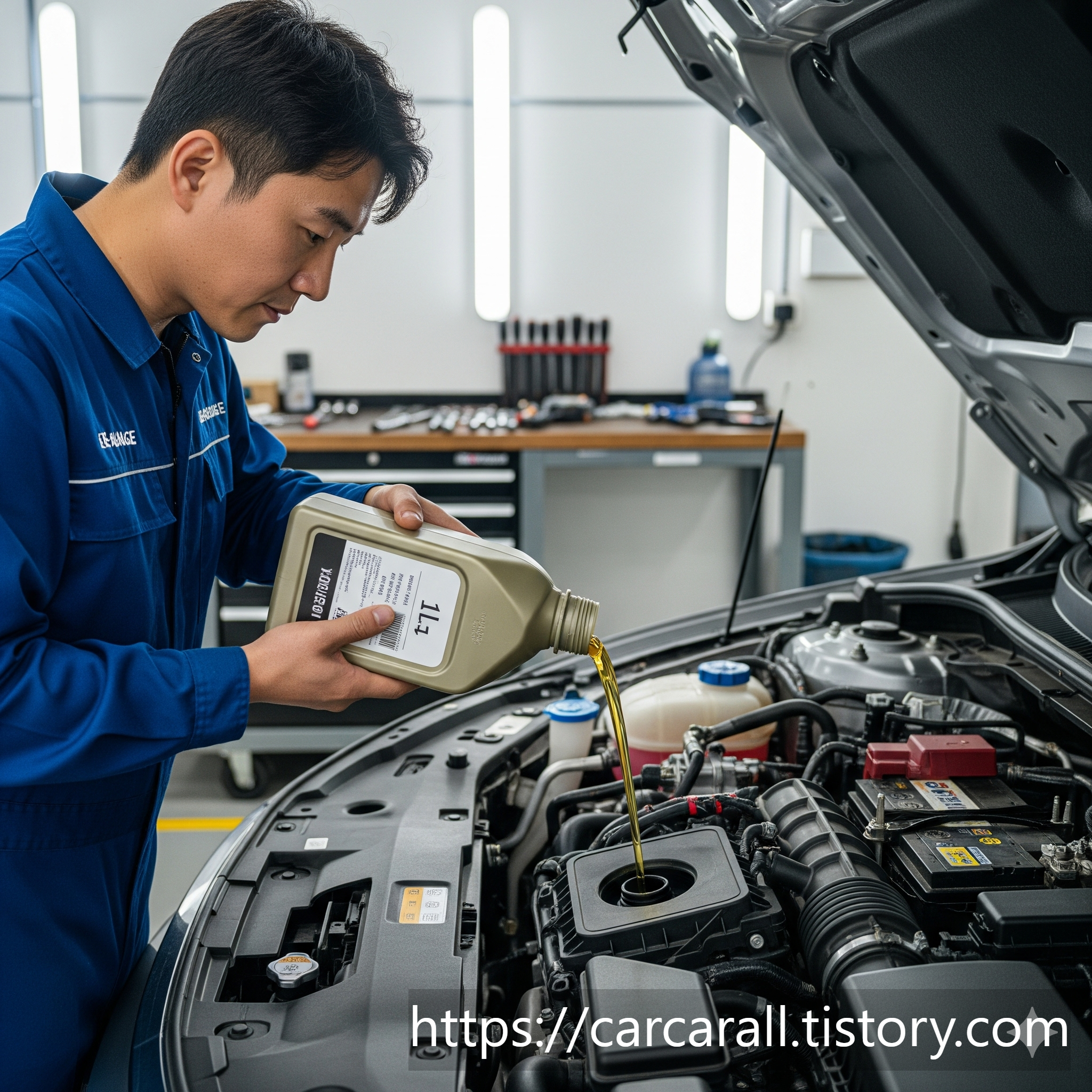 자동차 엔진오일