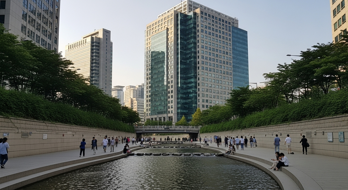 청계천과 광화문의 문화를 품다'
