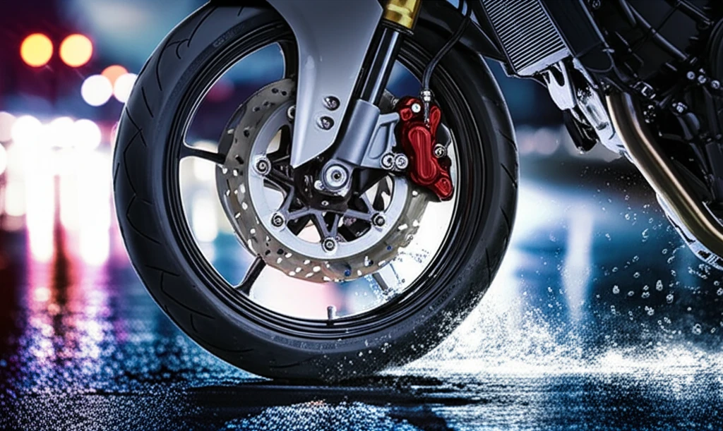 오토바이 브레이크 락 완벽 분석: 원..