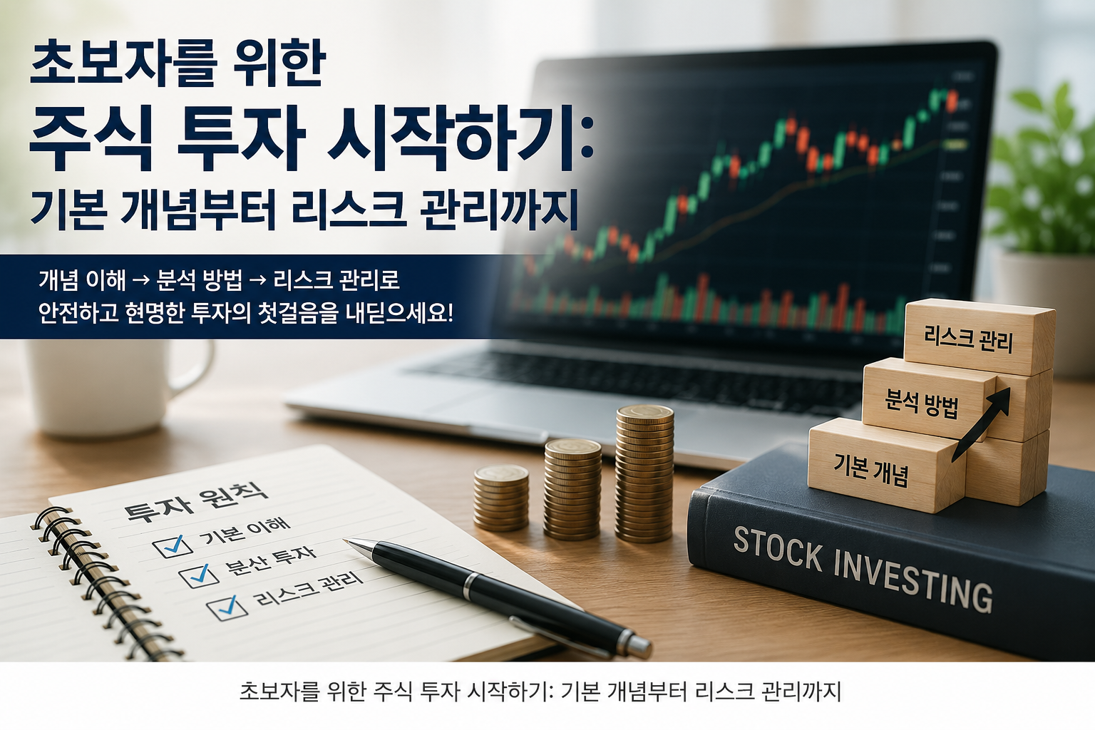주식투자 기본개념부터 리스크 관리까지