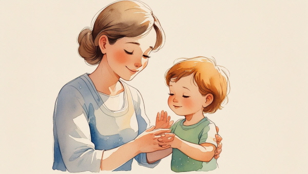 ESFJ 부모는 정성과 배려로 아이를 돌보는 데 온 마음을 쏟는 존재입니다에 관한 그림