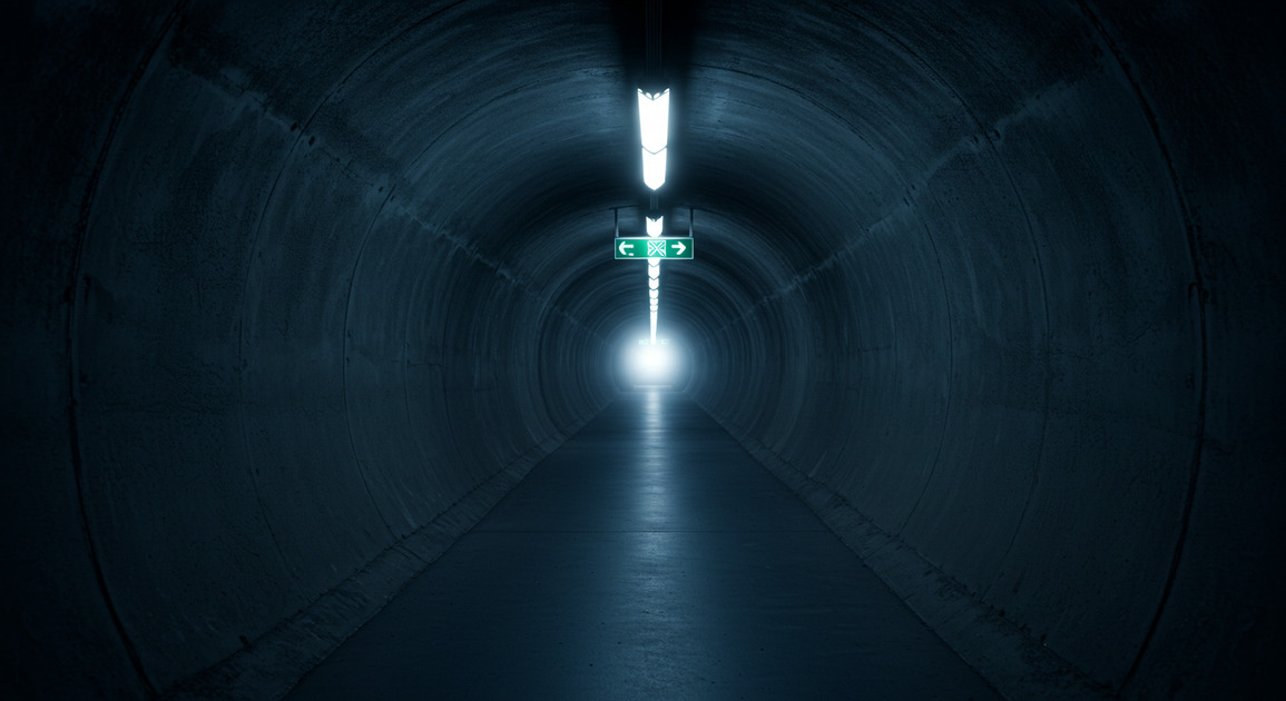 터널 비상구 이미지
