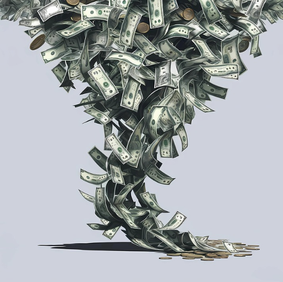 각국 부자들의 재테크 관련 사진