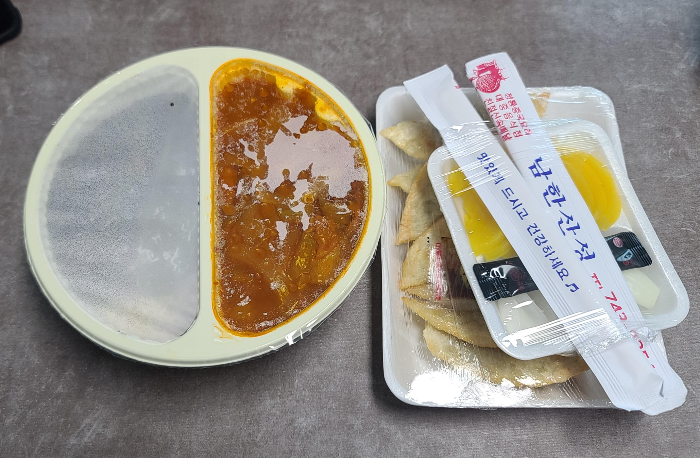 짬뽕 볶음밥 남한산성 중국집 배달음식 볶짬면