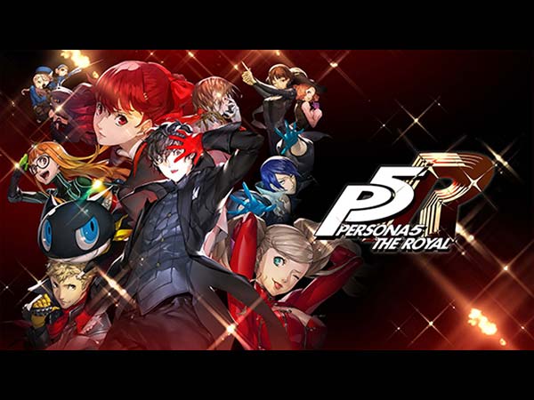 PERSONA 5 ROYAL title image