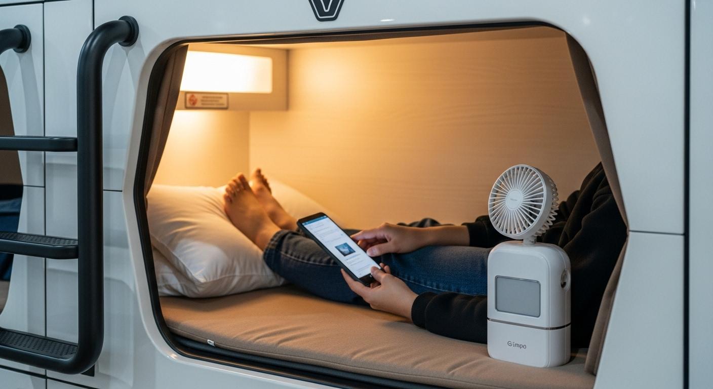 김포공항 캡슐호텔