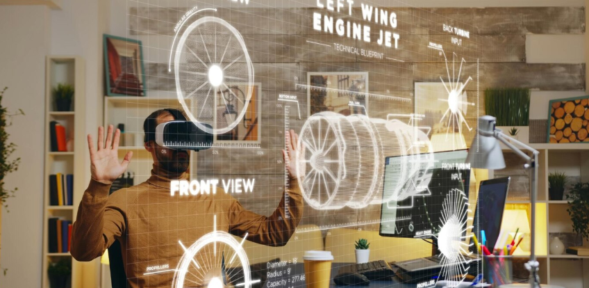 증강현실 사진 이미지