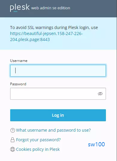 plesk 활용한 워드프레스 설치 과정 2