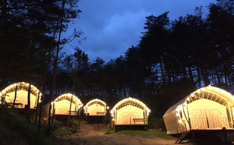 속초 밤하늘글램핑