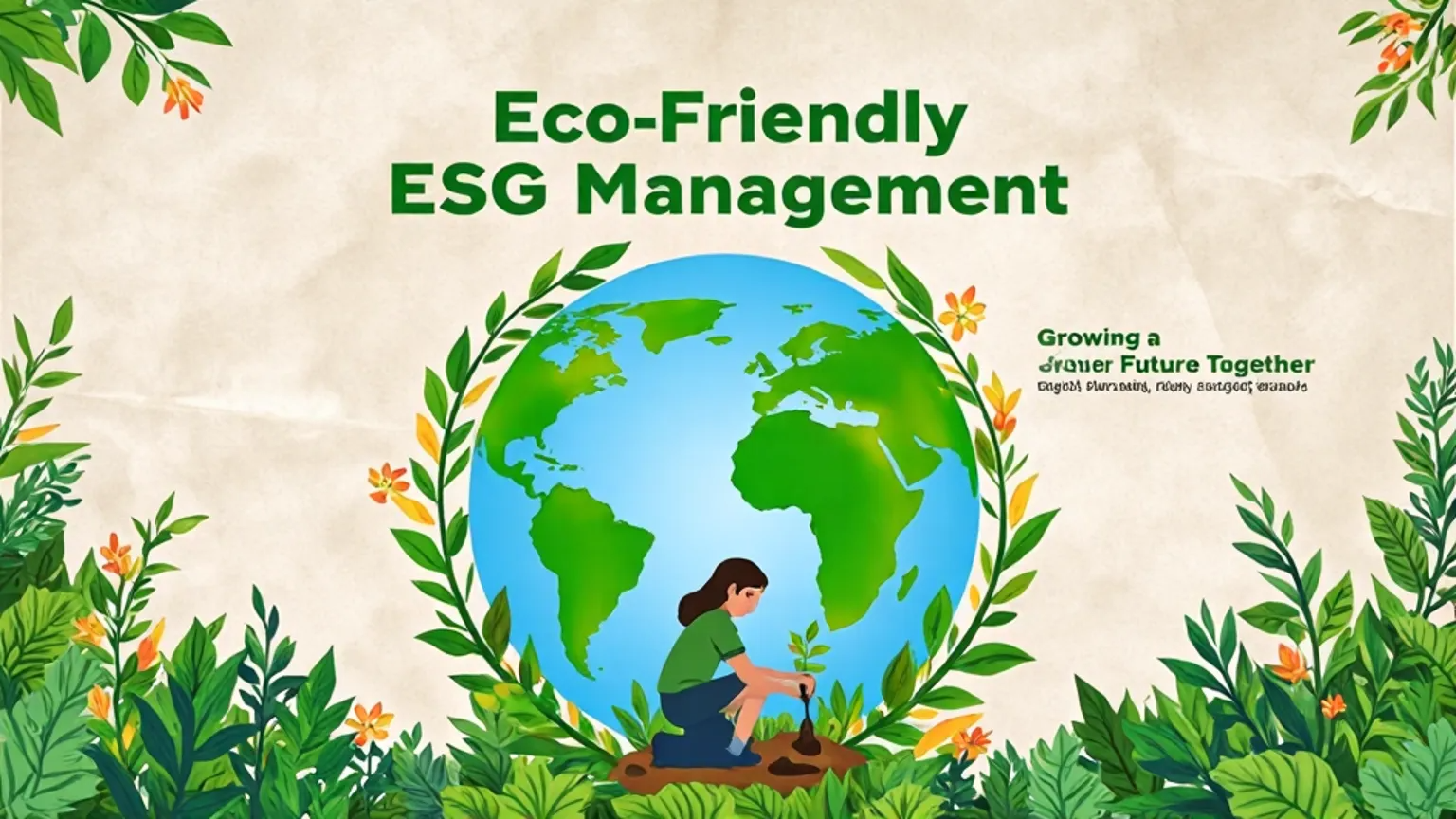 ESG 관련 사진