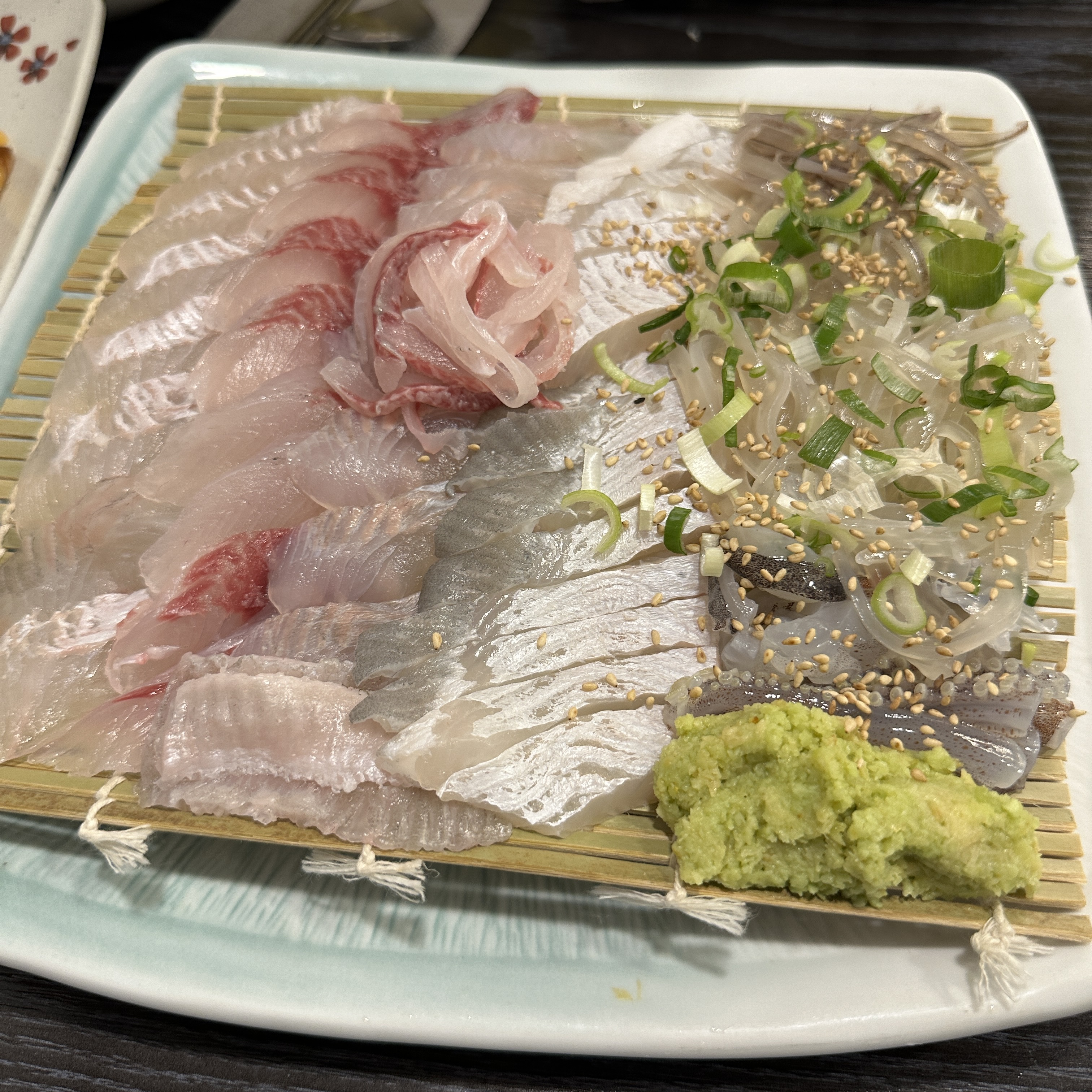 참물회_모듬회_오징어회