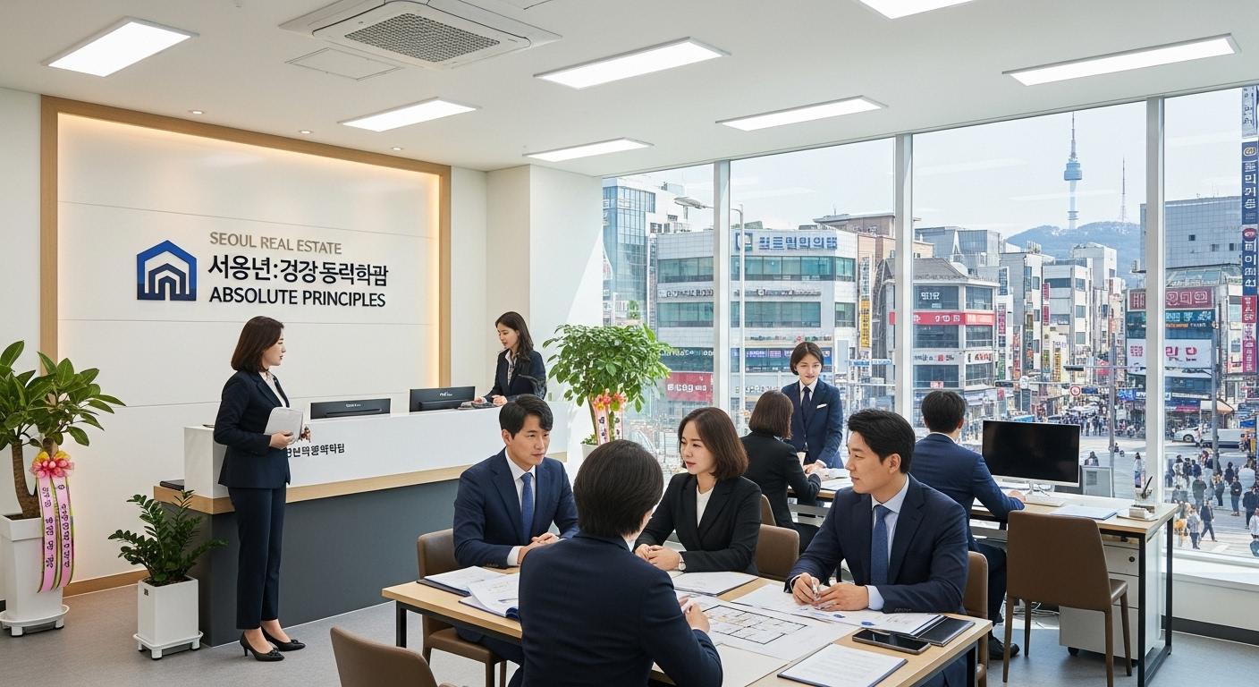 서울 부동산 절대원칙