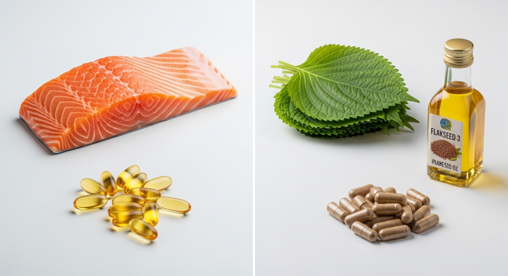 식물성 오메가3 부작용