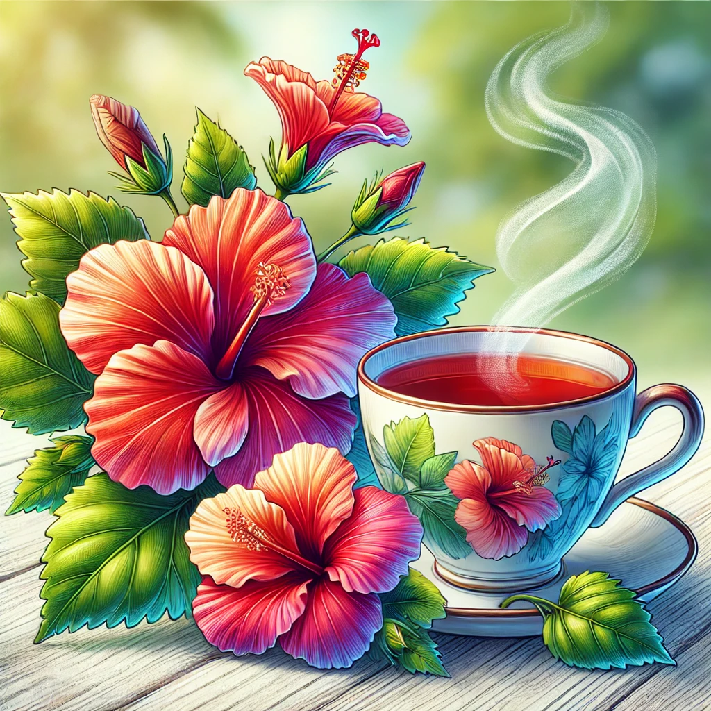 히비스커스 티의 매력